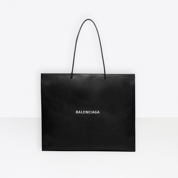 Balenciaga's $1,100 fake paper bag is already sold out